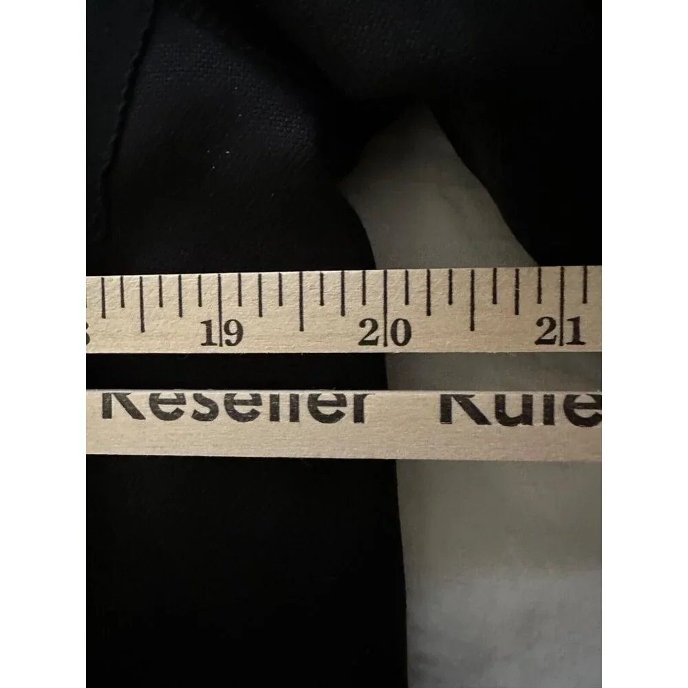 Mens FILA 1/4 Zip Black Lime Green & Reflective Accents Long Sleeve Blend SZ M - Picture 6 of 11